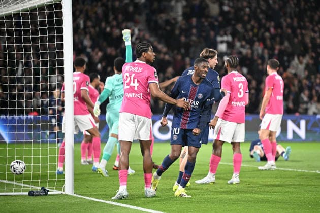 Paris Saint-Germain v Toulouse FC - Ligue 1 McDonald s 2025 2026 10 Ousmane DEMBELE (psg) during the Ligue 1 McDonald s match between Paris and Toulouse at Parc des Princes on April 3, 2026 in Paris, France. Paris France  Copyright: xFEPx 776348342