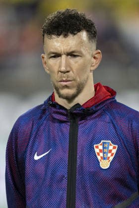 ORLANDO, FLORIDA - MARCH 31: Ivan Periöi? of Croatia during the International Friendly, Länderspiel, Nationalmannschaft match between Brazil and Croatia at Camping World Stadium on March 31, 2026 in Orlando, Florida. (Photo by Richard Callis Sports Press Photo)  Copyright: xRichardxCallis SportsxPressxPhotox Sportspressphoto_SPR124187