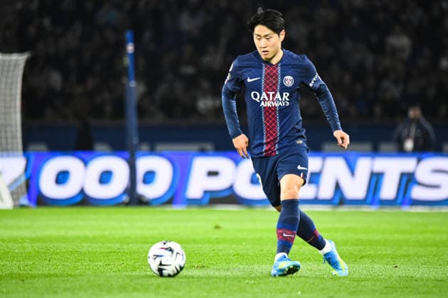 FOOTBALL : Paris Saint Germain vs Toulouse FC - Ligue 1 - JournÃ e 28 - 03 04 2026 Kang-in Lee (Paris SG) ParisFrance  Copyright: xBaptistexAutissierx