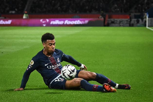 Ligue 1 PSG vs Toulouse FC - FA Paris Saint-Germain’s forward Desire Doue controls the ball during the French L1 football match between Paris Saint-Germain and Toulouse FC at the Parc des Princes stadium in Paris on April 3, 2026. Photo by Firas Abdullah ABACAPRESS.COM Paris Île-de-France France  Copyright: xAbdullahxFiras ABACAx