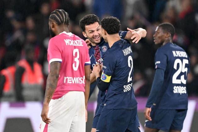 Paris Saint-Germain v Toulouse FC - Ligue 1 McDonald s 2025 2026 09 Goncalo MATIAS RAMOS (psg) during the Ligue 1 McDonald s match between Paris and Toulouse at Parc des Princes on April 3, 2026 in Paris, France. Paris France  Copyright: xFEPx 776348342