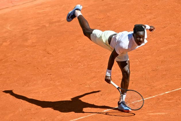 Tennis - Monte Carlo Rolex Masters 2026 - ATP, Tennis Herren - 03 04 2026 Tennis - Monte Carlo Rolex Masters 2026 - ATP - 03 04 2026 - Moise Kouame France Monaco  Copyright: xChryslenexCaillaud Psnewzx