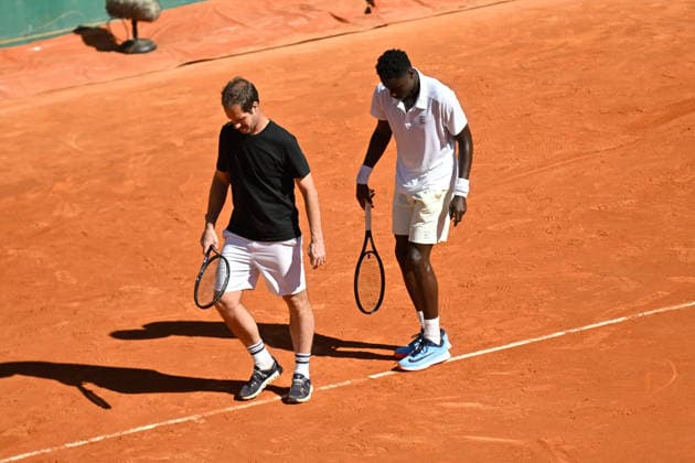 Tennis - Monte Carlo Rolex Masters 2026 - ATP, Tennis Herren - 03 04 2026 Tennis - Monte Carlo Rolex Masters 2026 - ATP - 03 04 2026 - Moise Kouame France Monaco  Copyright: xChryslenexCaillaud Psnewzx