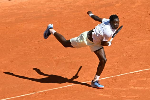 Tennis - Monte Carlo Rolex Masters 2026 - ATP, Tennis Herren - 03 04 2026 Tennis - Monte Carlo Rolex Masters 2026 - ATP - 03 04 2026 - Moise Kouame France Monaco  Copyright: xChryslenexCaillaud Psnewzx