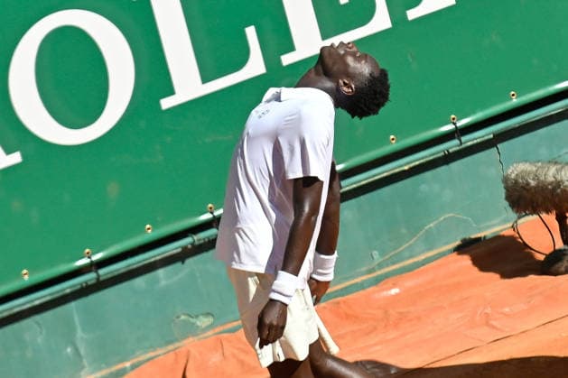 Tennis - Monte Carlo Rolex Masters 2026 - ATP, Tennis Herren - 03 04 2026 Tennis - Monte Carlo Rolex Masters 2026 - ATP - 03 04 2026 - Moise Kouame France Monaco  Copyright: xChryslenexCaillaud Psnewzx