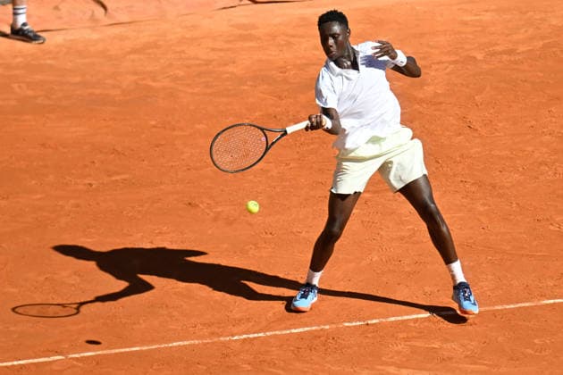 Tennis, ATP tournament in Monte Carlo