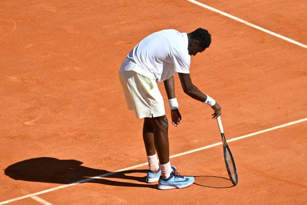 Tennis - Monte Carlo Rolex Masters 2026 - ATP, Tennis Herren - 03 04 2026 Tennis - Monte Carlo Rolex Masters 2026 - ATP - 03 04 2026 - Moise Kouame France Monaco  Copyright: xChryslenexCaillaud Psnewzx