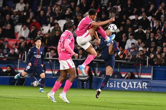 Matchday 28 of Ligue 1: PSG hosts FC Toulouse at the Parc des Princes on April 3, 2026 tfc - 03 04 2026 - France Ile-de-France (region) Paris -  JulienxMattiax xLexPictorium LePictorium_0330914