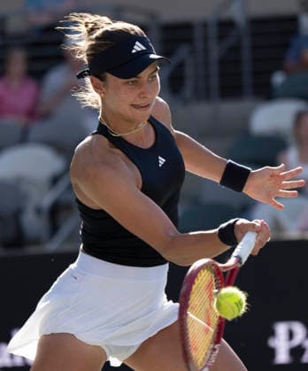 TENNIS 2026: Credit One Charleston Open APRIL 03 April 3, 2026: Iva Jovic (USA) defeated Anna Kalinskaya (RUS) 6-3, 6-4 at the Credit One Charleston Open being played at Credit One Staduim in Charleston, South Carolina USA Ã‚ÂLeslie Billman Tennisclix (Credit Image: Â Leslie Billman Cal Media) Charleston South Carolina USA EDITORIAL USE ONLY Copyright: xx ZUMA-20260403_zma_c04_085.jpg LesliexBillmanx csmphotothree485134