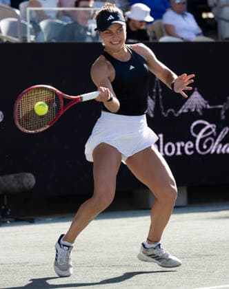 TENNIS 2026: Credit One Charleston Open APRIL 03 April 3, 2026: Iva Jovic (USA) defeated Anna Kalinskaya (RUS) 6-3, 6-4 at the Credit One Charleston Open being played at Credit One Staduim in Charleston, South Carolina USA Ã‚ÂLeslie Billman Tennisclix (Credit Image: Â Leslie Billman Cal Media) Charleston South Carolina USA EDITORIAL USE ONLY Copyright: xx ZUMA-20260403_zma_c04_083.jpg LesliexBillmanx csmphotothree485136