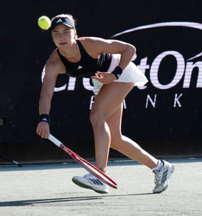 April 3, 2026: Iva Jovic (USA) defeated Anna Kalinskaya (RUS) 6-3, 6-4 at the Credit One Charleston Open being played at Credit One Staduim in Charleston, South Carolina USA Ã‚ Tennisclix Charleston USA - ZUMAc04_ 20260403_zma_c04_081 Copyright: xLesliexBillmanx
