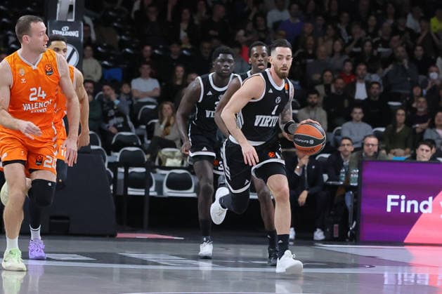 01 Luca VILDOZA Virtus Bologna Match BASKETBALL - EUROLEAGUE Virtus Bologna vs Valencia Basket 03-04-2026 during Virtus Bologna vs Valencia BC, Basketball Euroleague match in Bologna, Italy, April 03 2026  Copyright: xValentinoxOrsini IPAxSportx xipa-agency.netx xx IPA_73742114 IPA_Agency_IPA73742114