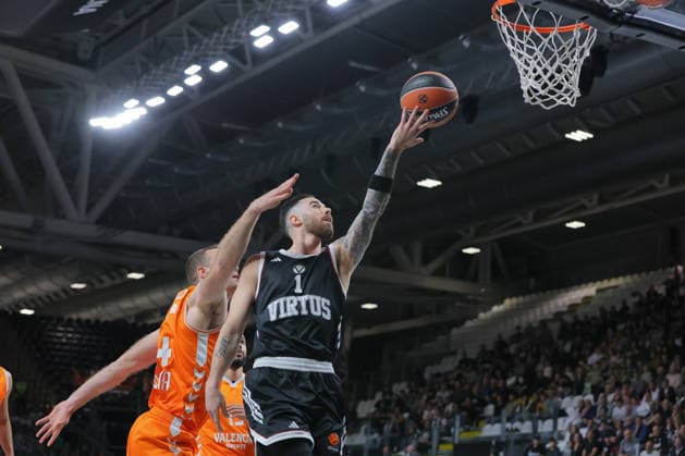 01 Luca VILDOZA Virtus Bologna Match BASKETBALL - EUROLEAGUE Virtus Bologna vs Valencia Basket 03-04-2026 during Virtus Bologna vs Valencia BC, Basketball Euroleague match in Bologna, Italy, April 03 2026  Copyright: xValentinoxOrsini IPAxSportx xipa-agency.netx xx IPA_73742115 IPA_Agency_IPA73742115