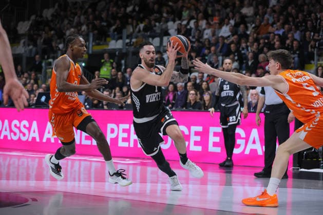 01 Luca VILDOZA Virtus Bologna Match BASKETBALL - EUROLEAGUE Virtus Bologna vs Valencia Basket 03-04-2026 during Virtus Bologna vs Valencia BC, Basketball Euroleague match in Bologna, Italy, April 03 2026  Copyright: xValentinoxOrsini IPAxSportx xipa-agency.netx xx IPA_73742127 IPA_Agency_IPA73742127
