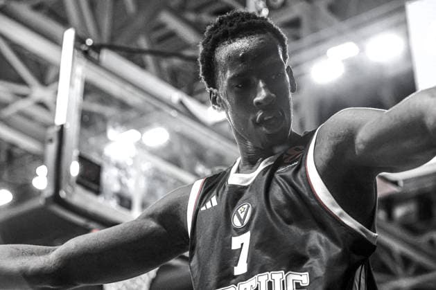 07 Saliou Niang Virtus Bologna Match BASKETBALL - EUROLEAGUE Virtus Bologna vs Valencia Basket 03-04-2026 esultanza during Virtus Bologna vs Valencia BC, Basketball Euroleague match in Bologna, Italy, April 03 2026  Copyright: xValentinoxOrsini IPAxSportx xipa-agency.netx xx IPA_73742168 IPA_Agency_IPA73742168