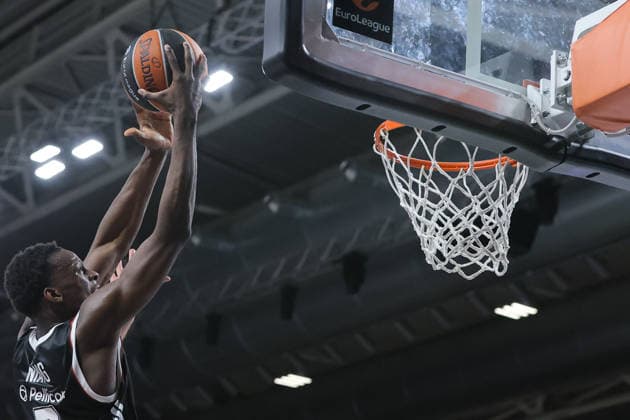 07 Saliou Niang Virtus Bologna Match BASKETBALL - EUROLEAGUE Virtus Bologna vs Valencia Basket 03-04-2026 during Virtus Bologna vs Valencia BC, Basketball Euroleague match in Bologna, Italy, April 03 2026  Copyright: xValentinoxOrsini IPAxSportx xipa-agency.netx xx IPA_73742179 IPA_Agency_IPA73742179