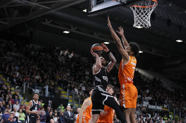 01 Luca VILDOZA Virtus Bologna Match BASKETBALL - EUROLEAGUE Virtus Bologna vs Valencia Basket 03-04-2026 07v Braxton Key Valencia Basket Match BASKETBALL - EUROLEAGUE Virtus Bologna vs Valencia Basket 03-04-2026 during Virtus Bologna vs Valencia BC, Basketball Euroleague match in Bologna, Italy, April 03 2026  Copyright: xValentinoxOrsini IPAxSportx xipa-agency.netx xx IPA_73742189 IPA_Agency_IPA73742189