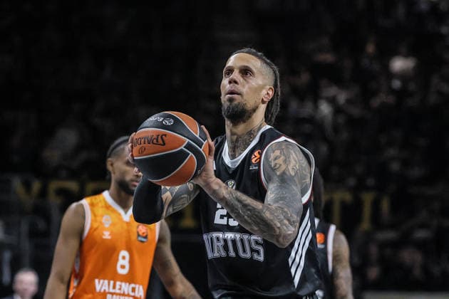 23 Daniel HACKETT Virtus Bologna Match BASKETBALL - EUROLEAGUE Virtus Bologna vs Valencia Basket 03-04-2026 during Virtus Bologna vs Valencia BC, Basketball Euroleague match in Bologna, Italy, April 03 2026  Copyright: xValentinoxOrsini IPAxSportx xipa-agency.netx xx IPA_73742198 IPA_Agency_IPA73742198