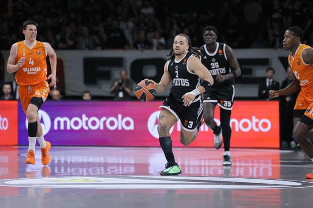 03 Carsen EDWARDS Virtus Bologna Match BASKETBALL - EUROLEAGUE Virtus Bologna vs Valencia Basket 03-04-2026 during Virtus Bologna vs Valencia BC, Basketball Euroleague match in Bologna, Italy, April 03 2026  Copyright: xValentinoxOrsini IPAxSportx xipa-agency.netx xx IPA_73742221 IPA_Agency_IPA73742221