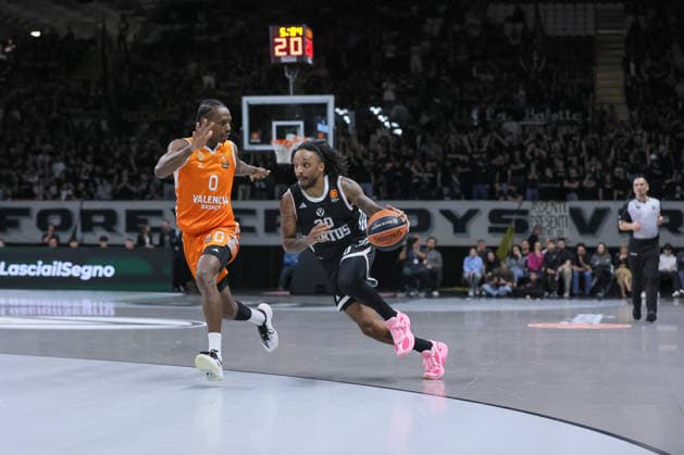 30 Matthew MORGAN Virtus Bologna Match BASKETBALL - EUROLEAGUE Virtus Bologna vs Valencia Basket 03-04-2026 00 Brancou Badio Valencia Basket Match BASKETBALL - EUROLEAGUE Virtus Bologna vs Valencia Basket 03-04-2026 during Virtus Bologna vs Valencia BC, Basketball Euroleague match in Bologna, Italy, April 03 2026  Copyright: xValentinoxOrsini IPAxSportx xipa-agency.netx xx IPA_73742231 IPA_Agency_IPA73742231