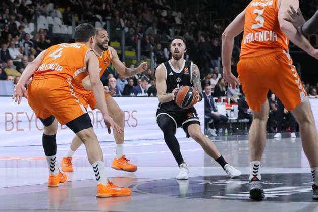 BASKET - Euroleague - Virtus Bologna vs Valencia BC 01 Luca VILDOZA Virtus Bologna Match BASKETBALL - EUROLEAGUE Virtus Bologna vs Valencia Basket 03-04-2026 during Virtus Bologna vs Valencia BC, Basketball Euroleague match in Bologna, Italy, April 03 2026 Bologna Italy  Copyright: xIPAxSport ABACAx