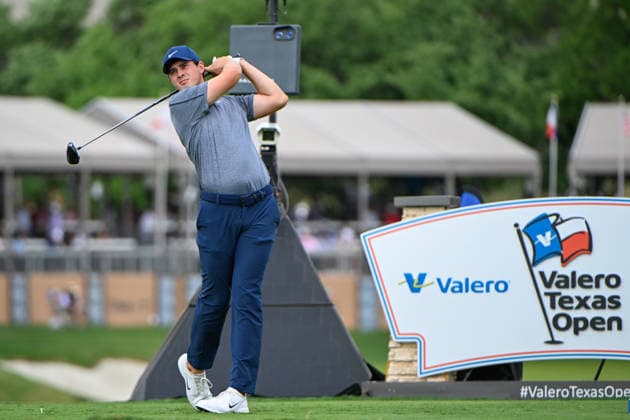 Golf, PGA, Valero Texas Open in San Antonio