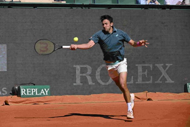 Tennis - Monte Carlo Rolex Masters 2026 - ATP, Tennis Herren - 04 04 2026 Tennis - Monte Carlo Rolex Masters 2026 - ATP - 04 04 2026 - Emilio Nava - Usa Monaco  Copyright: xChryslenexCaillaudx Psnewzx