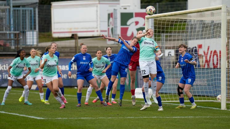 04 04 2026, Hänsch Arena, Meppen, GER, 2 Bundesliga, Women SV Meppen vs SC Sand, Chantal Schouwstra SV Meppen 20 DFL REGULATIONS PROHIBIT ANY USE OF PHOTOGRAPHS AS IMAGE SEQUENCES AND OR QUASI VIDEO Meppen Lower Saxony Germany Hänsch Arena