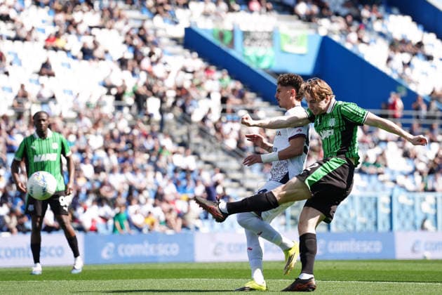 Football, Italy, Sassuolo Calcio - Cagliari Calcio