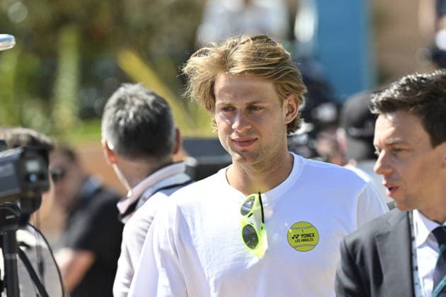 Tennis - Monte Carlo Rolex Masters 2026 - ATP, Tennis Herren - 04 04 2026 Tennis - Monte Carlo Rolex Masters 2026 - ATP - 04 04 2026 - Zizou Bergs Monaco  Copyright: xChryslenexCaillaudx Psnewzx