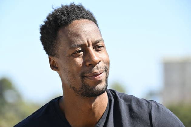 Tennis - Monte Carlo Rolex Masters 2026 - ATP, Tennis Herren - 04 04 2026 Tennis - Monte Carlo Rolex Masters 2026 - ATP - 04 04 2026 - Gael Monfils - France Monaco  Copyright: xChryslenexCaillaudx Psnewzx