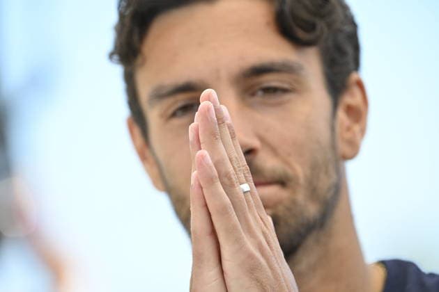 Tennis - Monte Carlo Rolex Masters 2026 - ATP, Tennis Herren - 04 04 2026 Tennis - Monte Carlo Rolex Masters 2026 - ATP - 04 04 2026 - Musetti Italie Monaco  Copyright: xChryslenexCaillaudx Psnewzx