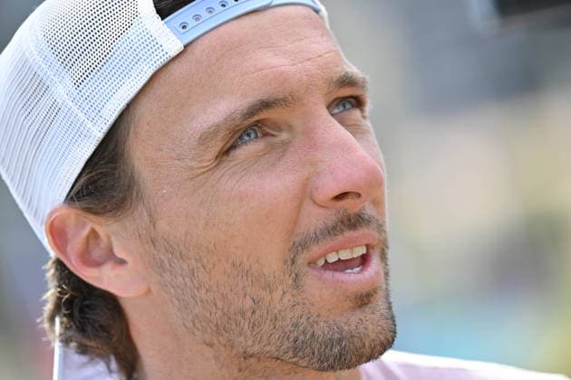 Tennis - Monte Carlo Rolex Masters 2026 - ATP, Tennis Herren - 04 04 2026 Tennis - Monte Carlo Rolex Masters 2026 - ATP - 04 04 2026 - Rinderknech France Monaco  Copyright: xChryslenexCaillaudx Psnewzx