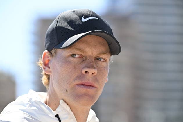 Tennis - Monte Carlo Rolex Masters 2026 - ATP, Tennis Herren - 04 04 2026 Tennis - Monte Carlo Rolex Masters 2026 - ATP - 04 04 2026 - Sinner Italie Monaco  Copyright: xChryslenexCaillaudx Psnewzx