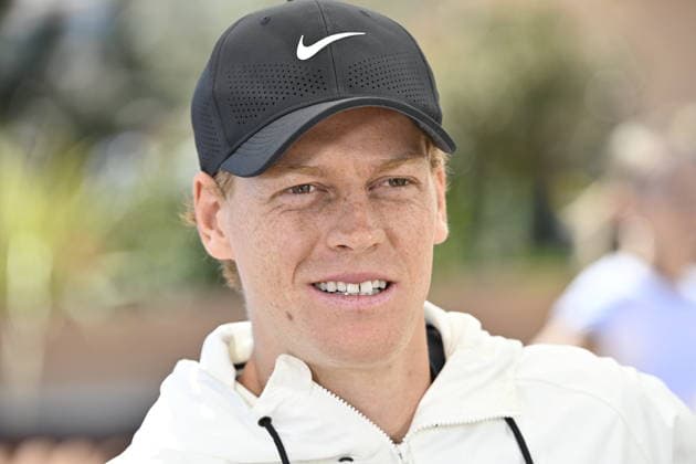 Tennis - Monte Carlo Rolex Masters 2026 - ATP, Tennis Herren - 04 04 2026 Tennis - Monte Carlo Rolex Masters 2026 - ATP - 04 04 2026 - Sinner Italie Monaco  Copyright: xChryslenexCaillaudx Psnewzx