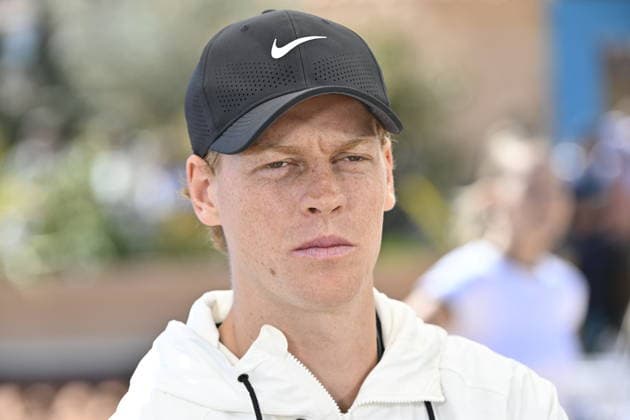 Tennis - Monte Carlo Rolex Masters 2026 - ATP, Tennis Herren - 04 04 2026 Tennis - Monte Carlo Rolex Masters 2026 - ATP - 04 04 2026 - Sinner Italie Monaco  Copyright: xChryslenexCaillaudx Psnewzx