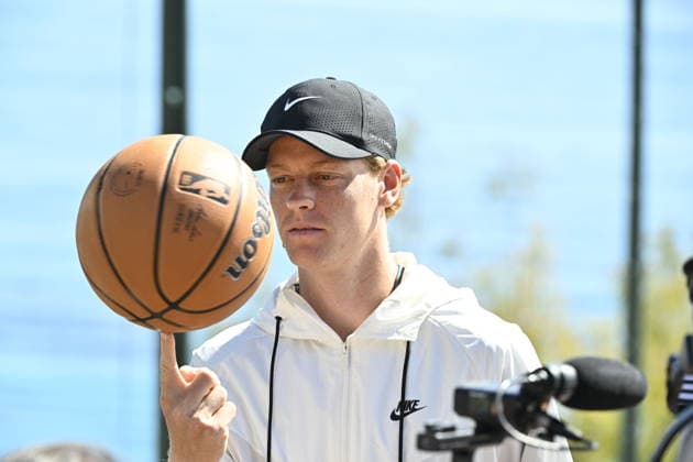 Tennis - Monte Carlo Rolex Masters 2026 - ATP, Tennis Herren - 04 04 2026 Tennis - Monte Carlo Rolex Masters 2026 - ATP - 04 04 2026 - Sinner Italie Monaco  Copyright: xChryslenexCaillaudx Psnewzx