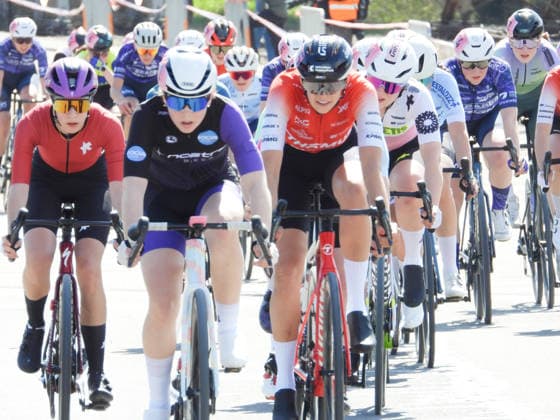 04 04 2026 Affoltern am Albis Switzerland GP Osterhas International Womens Cycling Race Picture Alessandra Keller SUI Team Thoemus Maxon
