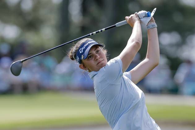 Golf, Women, National Womens Amateur Tournament in Augusta