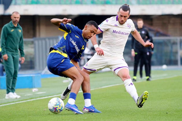 Football, Italy, Hellas Verona - AC Florence