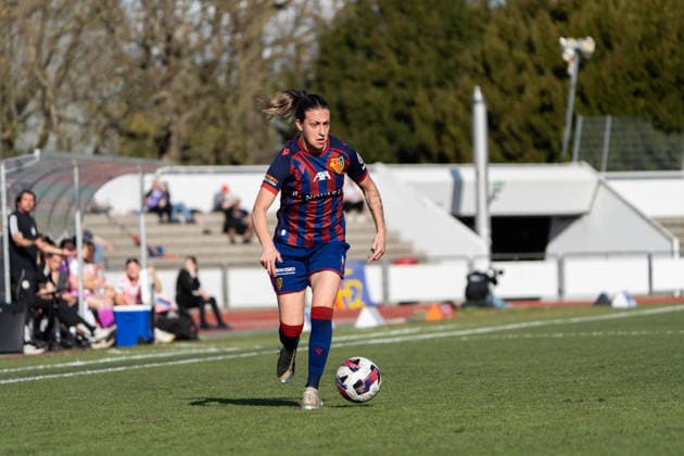 Switzerland AXA Women s Super League FC Basel vs Servette FC ChÃªnois FÃ minin, Leichtathletikstadion, Basel Alice Ilaria Berti 30 FC Basel Copyright: xMelinaxFeldges xSteinsiek.chx