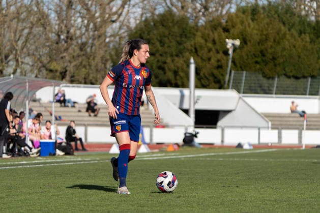 Switzerland AXA Women s Super League FC Basel vs Servette FC ChÃªnois FÃ minin, Leichtathletikstadion, Basel Alice Ilaria Berti 30 FC Basel Copyright: xMelinaxFeldges xSteinsiek.chx