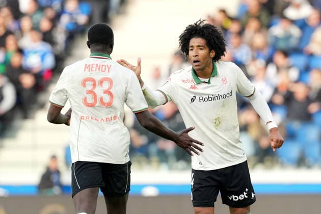 RC Strasbourg Alsace v OGC Nice - Ligue 1 McDonald s 2025 2026 04 DANTE (ogcn) during the Ligue 1 McDonald s match between Strasbourg and Nice at Stade de la Meinau on April 4, 2026 in Strasbourg, France. Strasbourg France  Copyright: xFEPx 776348343