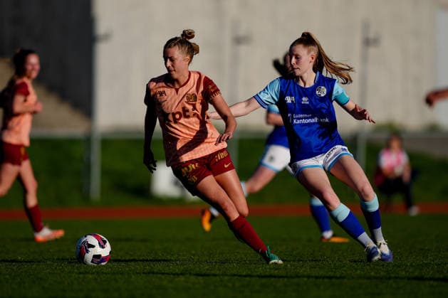 Football, Women, Switzerland, FC Luzern - BSC Young Boys