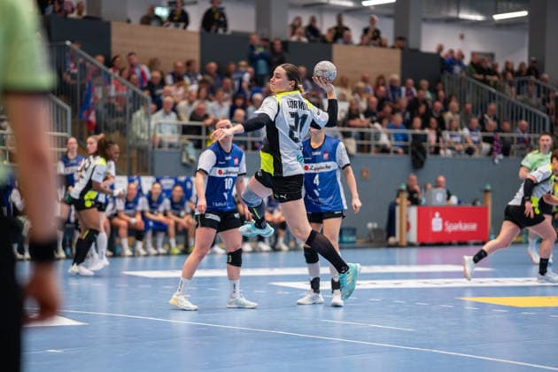 Handball, HBF, HSG Blomberg-Lippe - Borussia Dortmund