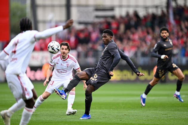 Football, France, Stade Brest - Stade Rennes