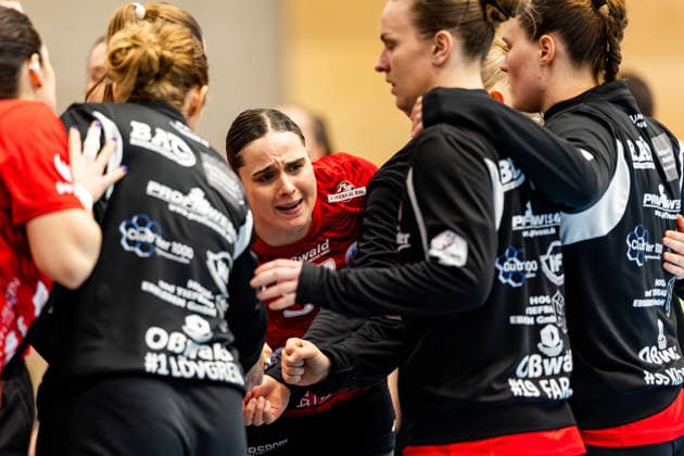 04 04 2026, GER, Handball, Women, Season 2025 2026, Alsco 1 Bl, 22 Matchday, Thueringer HC HSG Bensheim Auerbach Flames Josefine Hanfland Thueringer HC,57 99947 Bad Langensalza Salza Halle Sporthalle Mehrz Thüringen Germany