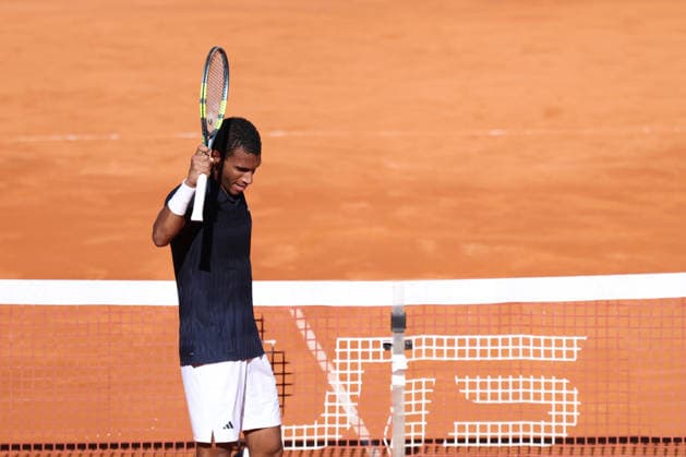 Tennis, ATP tournament in Nimes