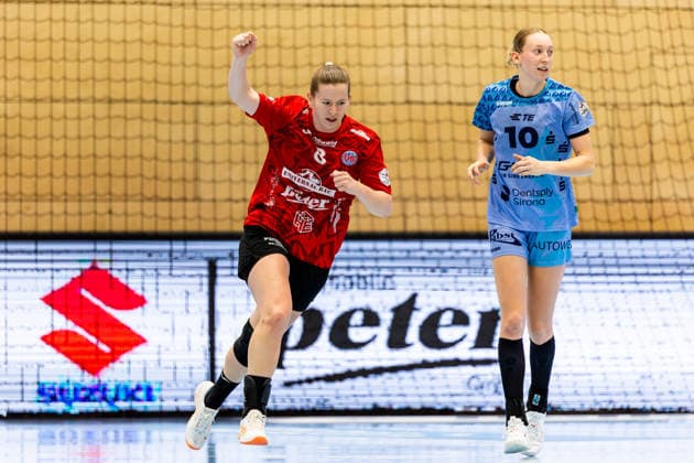 04 04 2026, GER, Handball, Women, Season 2025 2026, Alsco 1 Bl, 22 Matchday, Thueringer HC HSG Bensheim Auerbach Flames Julie Holm Thueringer HC,8 99947 Bad Langensalza Salza Halle Sporthalle Mehrz Thüringen Germany