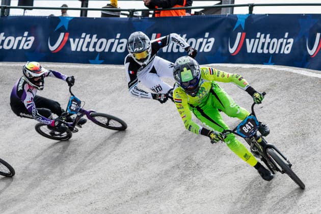 2026-04-04 - UEC BMX European Cup TIEL, NETHERLANDS - APRIL 4: 841 Jens LAUWERS (NED) during the UEC BMX European Cup at the BMX Baan TFCC de Weirijders on April 4, 2026 in Tiel, Netherlands Tiel BMX Baan TFCC de Weirijders Netherlands Content not available for redistribution in The Netherlands directly or indirectly through any third parties. Copyright: xEdwinxBlaauwbroekx